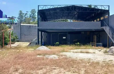 Galpão industrial 700m² em dois pavimentos x 350m² - granja viana