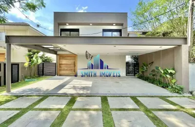 Casa 484m², moderna, 4 suítes, gourmet e piscina! - alto padrão na granja