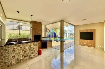 Golf village -  impecável, 4 dorms / 2 suítes, gourmet, piscina! ac. 358m²