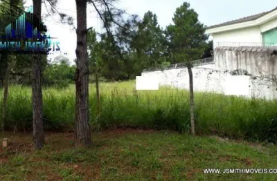 Terreno em condomínio fechado à venda na Rua Rio Grande do Norte, Gramado, Cotia