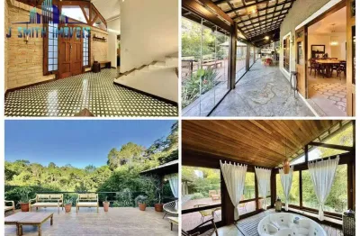 Casa charmosa! 3d/1ste, gourmet, spa, sauna, linda vista!
