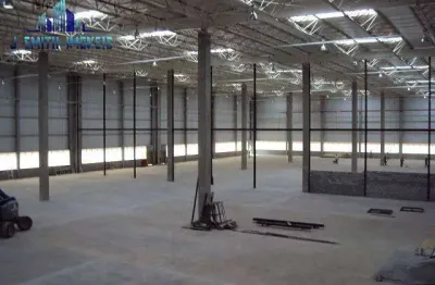 Galpão 2.463m², em condomínio industrial em itapevi x rod. castelo branco