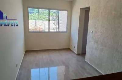 Apto 2 dorms, pintura nova, lindo, 1 vaga - prédio com elevador