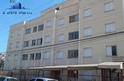 Apto 2 dorms, pintura nova, lindo, 1 vaga - prédio com elevador