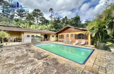 Chácara 4.700 m², linda, formada,mobiliada km 29 rap. tavares