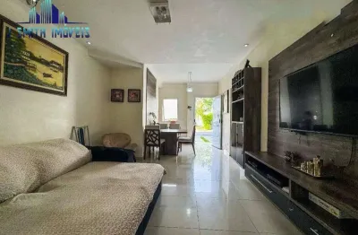 Casa 2 suites, armários, lazer completo, 2 vagas, ronda 24hs.