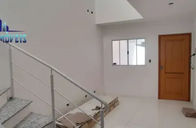 Sobrado novo, 2 suítes, 2 vagas, salão, vista, no parque ipê km 19.