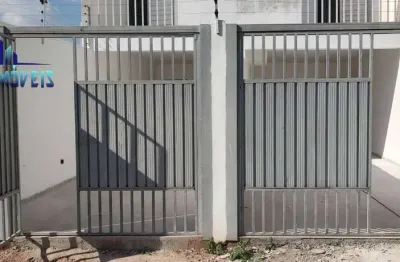 Sobrado novo, 2 suítes, 2 vagas, salão/3º dorm. parque ipê km 19.