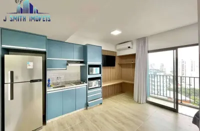 Stúdio mobiliado e equipado c/ lazer e serviços - aeroporto de cogonhas.