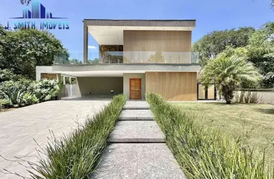 Casa moderna -  5 suítes, moderna, escritorio, gourmet, spa, orquidário!