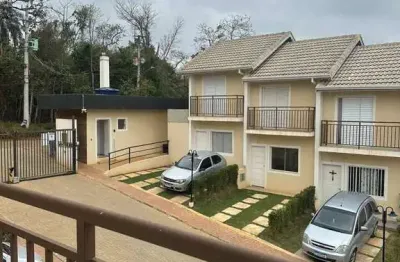 Linda casa, 2 dorms, 1 vaga, impecável!! condomínio fechado em cotia.