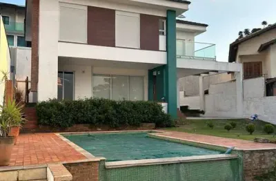 Casa contemporânea na granja viana, piscina, paisagismo, toda reformada.