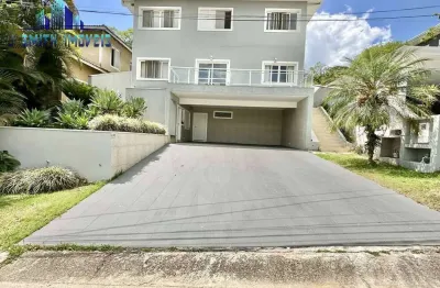 Casa c/ 400m³  no golf village, fazendinha. piscina, gourmet, escritório