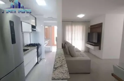 Apartamento 3 dorms (1 suíte) 69,11m², elevador, 2 vagas, lazer, mobiliado!