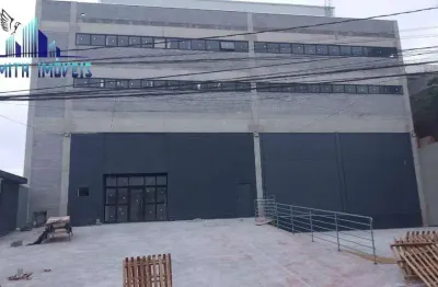 Barracão / Galpão / Depósito com 4 salas para alugar na Avenida João Paulo Ablas, Jardim da Glória, Cotia