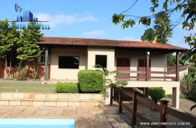 Casa 3 suítes amplas, ac. 633m² . piscina, at. 1.278m² + casa de hóspede.