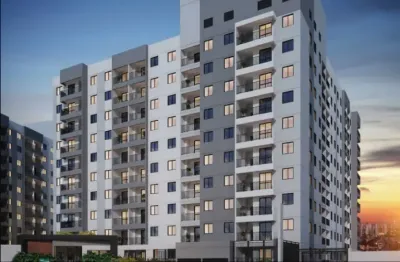 Apartamento 2 dormitórios  com varanda  lazer completo financiamento caixa  em interlagos