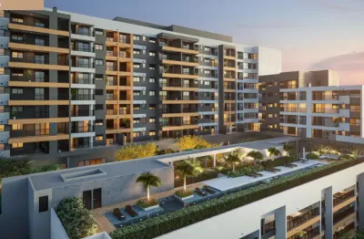 Apartamento 2 dormitórios com suíte varanda e vaga 63 m² em alto da lapa