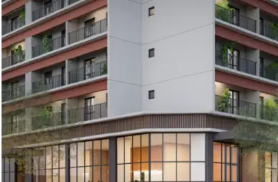 Apartamento 1 dormitório na região  nobre de pinheiros