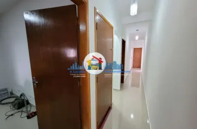 Sobrado de 290m² com 4 dormitórios e 4 vagas em americanópolis!