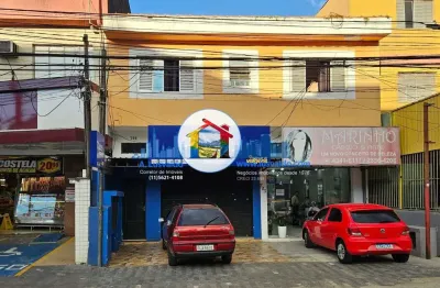 Salão comercial com 40m² de área interna mais 1 vaga na av. alvaro guimarães no bairro planalto!