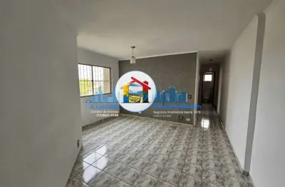 Apartamento espaçoso com 2 dormitórios e 1 vaga na cidade ademar!