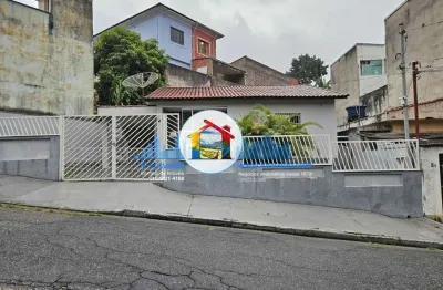 Bela casa com 2 dormitórios, jardim, escritório mais 2 vagas no jd. calux em são bernardo do campo
