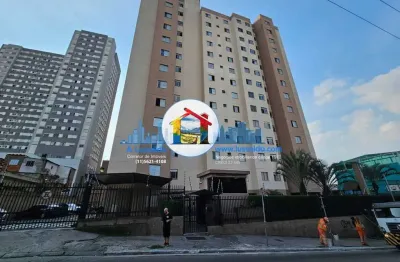 Apartamento com 2 dormitórios e 1 vaga em american polis pertinho da cupecê!