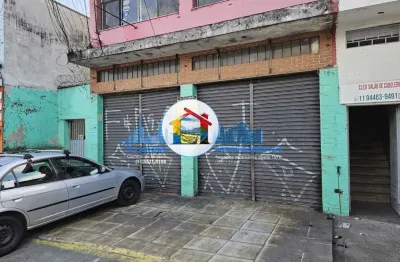Salão comercial com 120m² e estacionamento com 3 vagas na av. yervant kissajikian