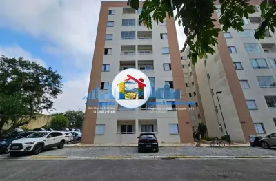 Apartamento de 56m² com 2 dormitórios, varanda e 1 vaga no residencial village campestre