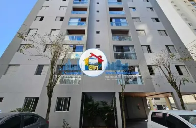 Apartamento de 66m² com 3 dormitórios, varanda e 1 vaga no residencial porto seguro