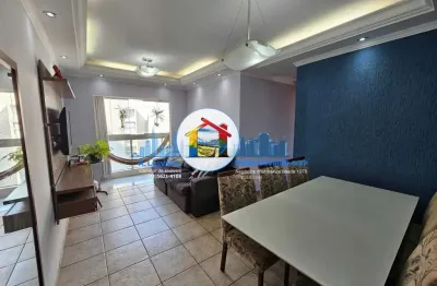 Apartamento de 66m² com 3 dormitórios, varanda e 1 vaga no Residencial Porto Seguro