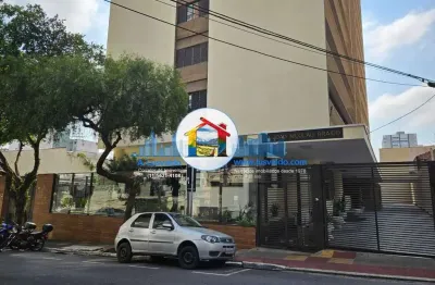 Apartamento de 121m² com 3 dormitórios e 1 vaga no centro de são caetano do sul