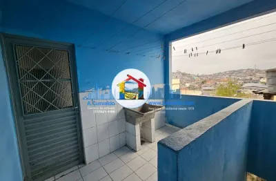 Casa privativa com quarto e cozinha mais 1 vaga em americanópolis!