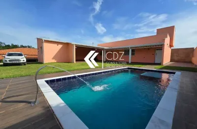 Chácara / sítio com 3 quartos à venda no centro, araçoiaba da serra , 100 m2 por r$ 750.000