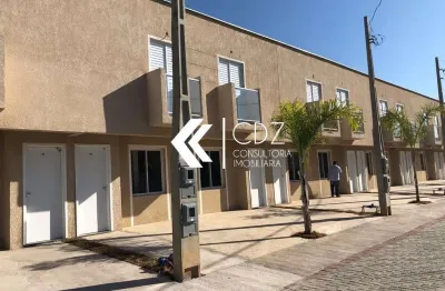 Casa em condomínio fechado com 2 quartos à venda na vila mineirão, sorocaba  por r$ 260.000