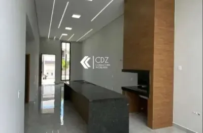 Casa em condomínio fechado com 3 quartos à venda no parque ibiti reserva, sorocaba  por r$ 1.300.000