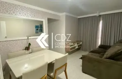Apartamento com 2 quartos à venda no jardim tatiana, votorantim , 47 m2 por r$ 265.000