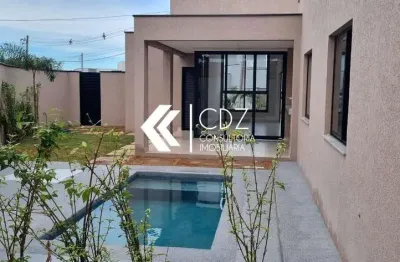 Casa em condomínio fechado com 3 quartos à venda no jardim reserva ipanema, sorocaba  por r$ 1.150.000