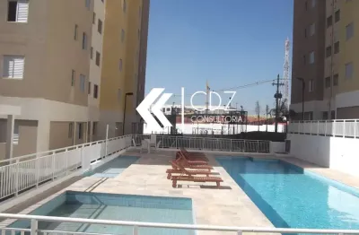 Apartamento com 2 quartos para alugar no parque campolim, sorocaba , 48 m2 por r$ 2.590