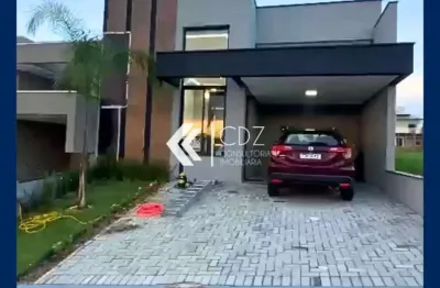 Casa em condomínio fechado com 3 quartos à venda no jardim novo horizonte, sorocaba , 200 m2 por r$ 880.000