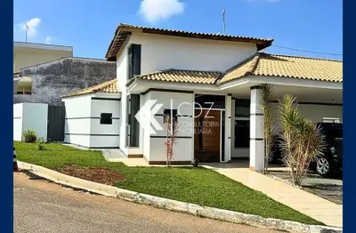 Casa em condomínio fechado com 3 quartos à venda no loteamento dinorá rosa, sorocaba , 250 m2 por r$ 1.100.000