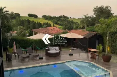 Chácara / sítio com 7 quartos à venda em aquarius, araçoiaba da serra , 814 m2 por r$ 1.038.000