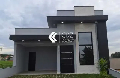 Casa em condomínio fechado com 3 quartos à venda no jardim novo horizonte, sorocaba , 135 m2 por r$ 820.000