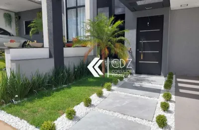Casa em condomínio fechado com 3 quartos à venda no horto florestal, sorocaba , 123 m2 por r$ 570.000
