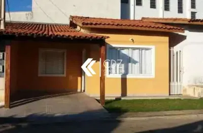 Casa em condomínio fechado com 2 quartos à venda no jardim rodrigo, sorocaba  por r$ 245.000