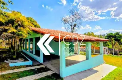 Chácara / sítio com 2 quartos à venda no quintais do imperador, sorocaba  por r$ 450.000