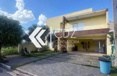 Casa em condomínio fechado com 4 quartos à venda no jardim gramados de sorocaba, sorocaba , 385 m2 por r$ 1.367.400