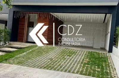 Casa em condomínio fechado com 3 quartos para alugar no wanel ville, sorocaba  por r$ 7.500