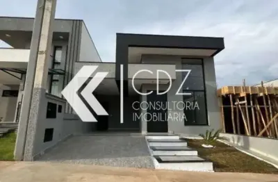 Casa em condomínio fechado com 3 quartos à venda no Wanel Ville, Sorocaba  por R$ 980.000